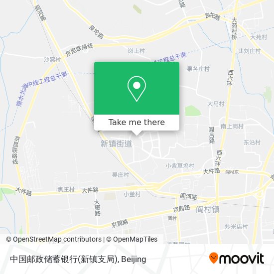 中国邮政储蓄银行(新镇支局) map