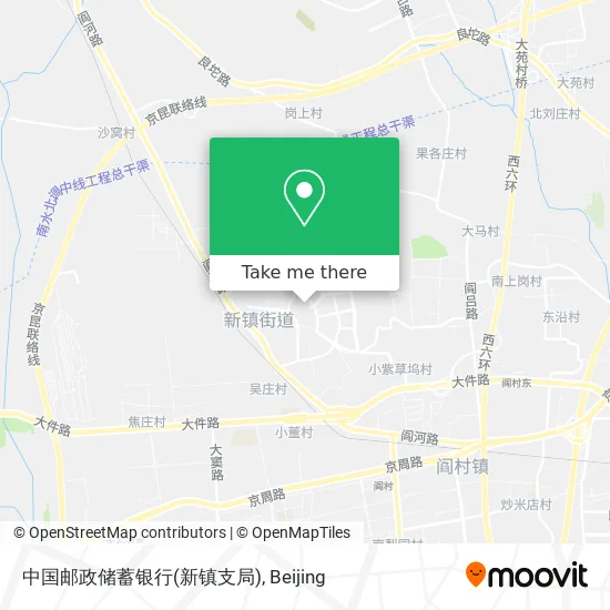 中国邮政储蓄银行(新镇支局) map