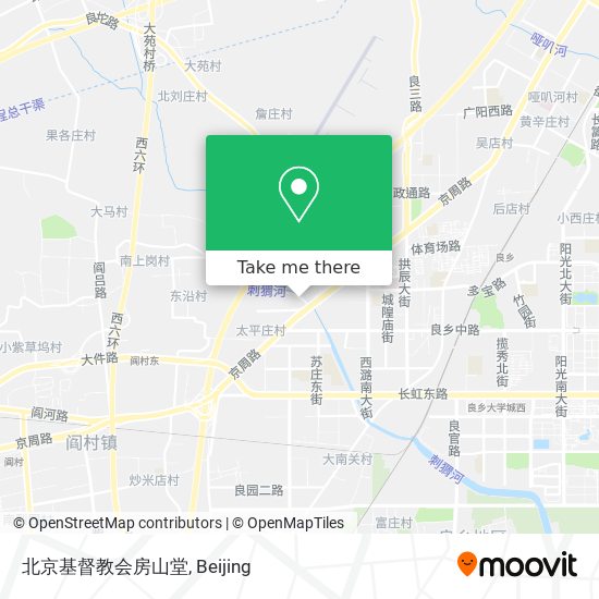 北京基督教会房山堂 map