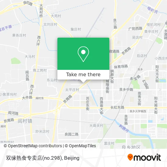 双缘熟食专卖店(no.298) map