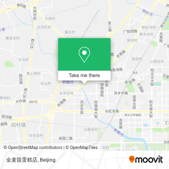 金麦苗蛋糕店 map