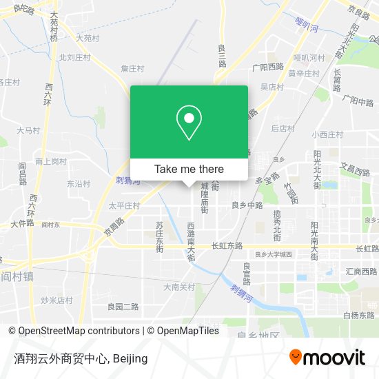 酒翔云外商贸中心 map