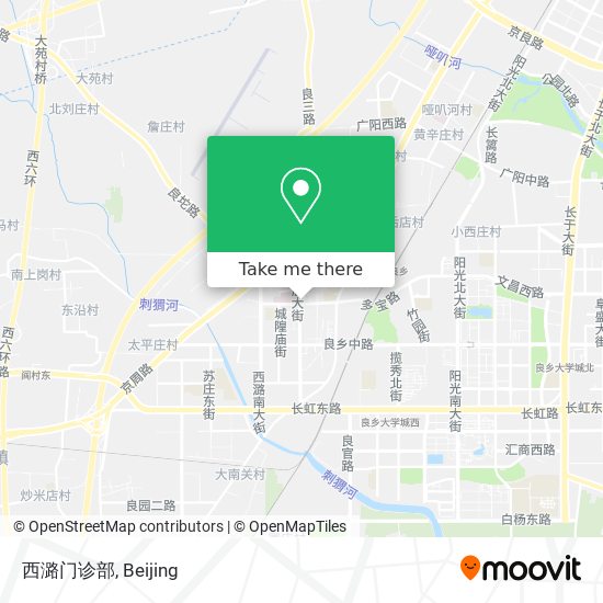 西潞门诊部 map