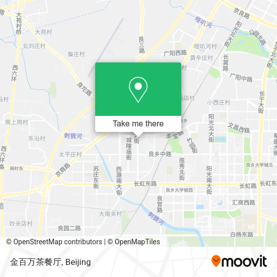 金百万茶餐厅 map