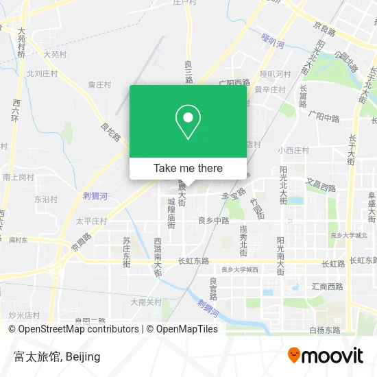 富太旅馆 map
