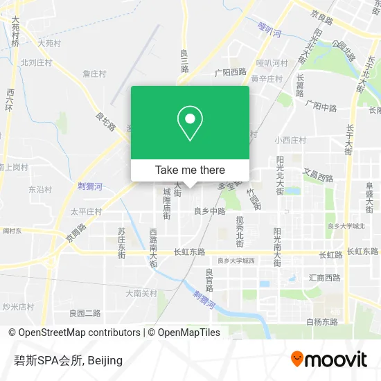 碧斯SPA会所 map