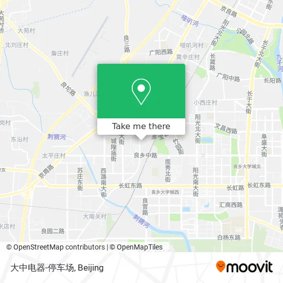 大中电器-停车场 map