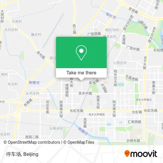 停车场 map
