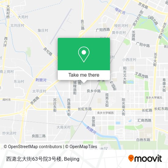 西潞北大街63号院3号楼 map