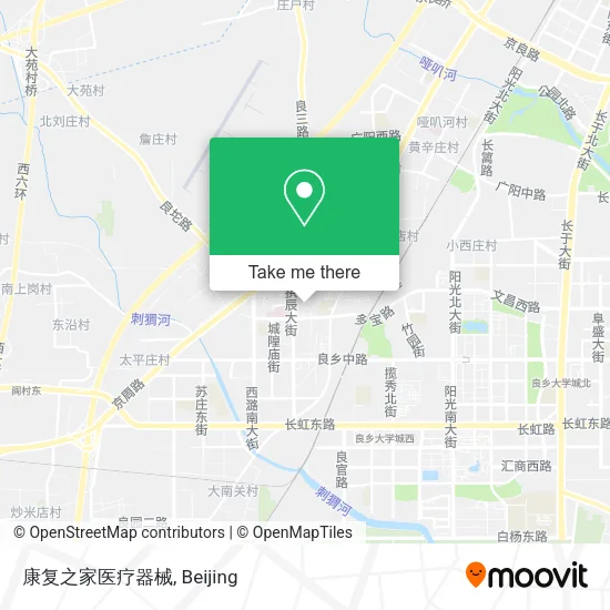 康复之家医疗器械 map