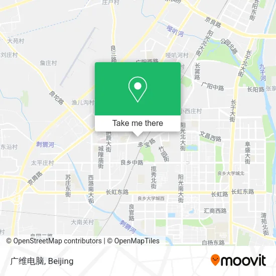 广维电脑 map