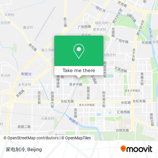 家电制冷 map