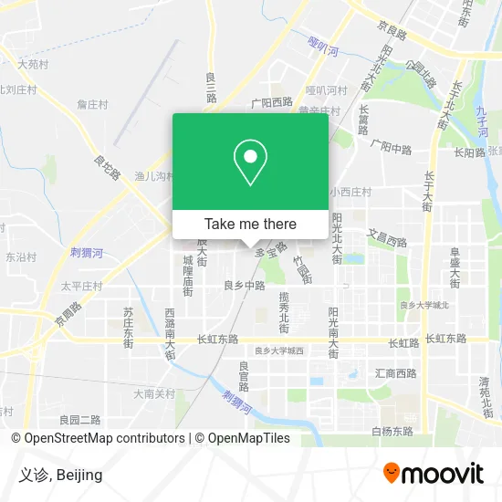 义诊 map