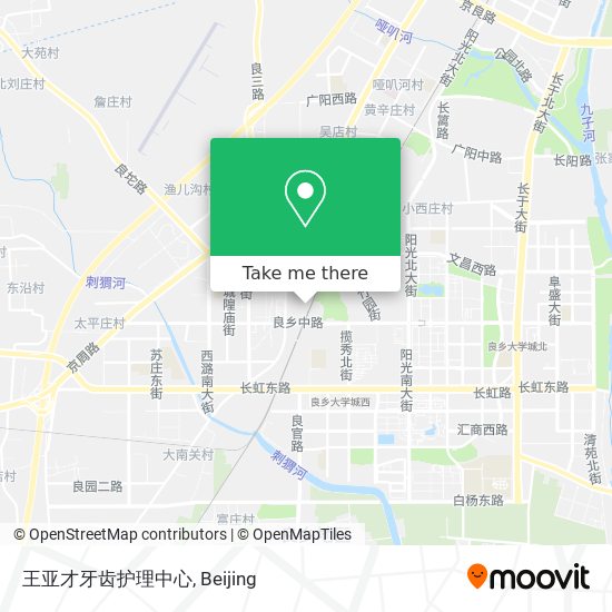 王亚才牙齿护理中心 map