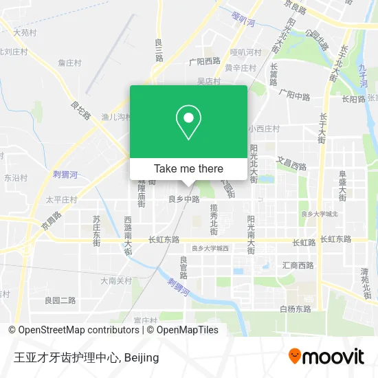 王亚才牙齿护理中心 map
