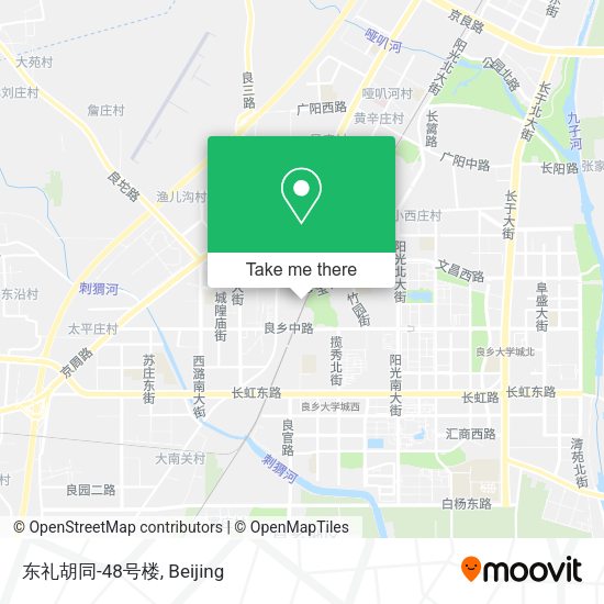 东礼胡同-48号楼 map