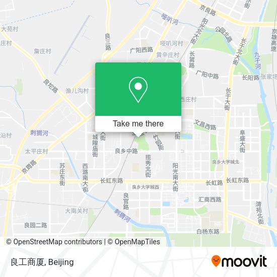 良工商厦 map