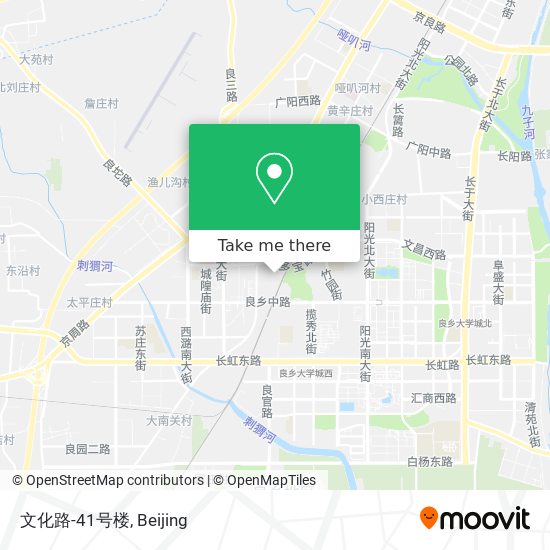 文化路-41号楼 map