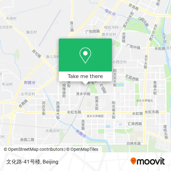 文化路-41号楼 map