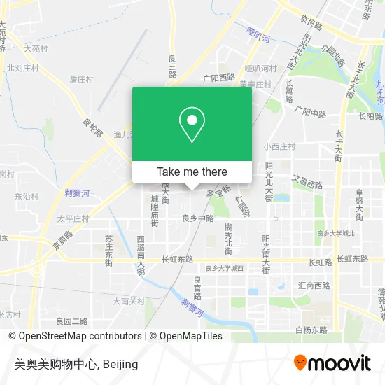 美奥美购物中心 map