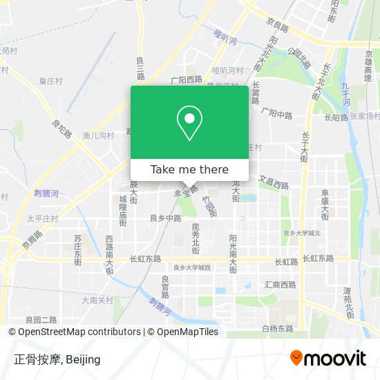 正骨按摩 map