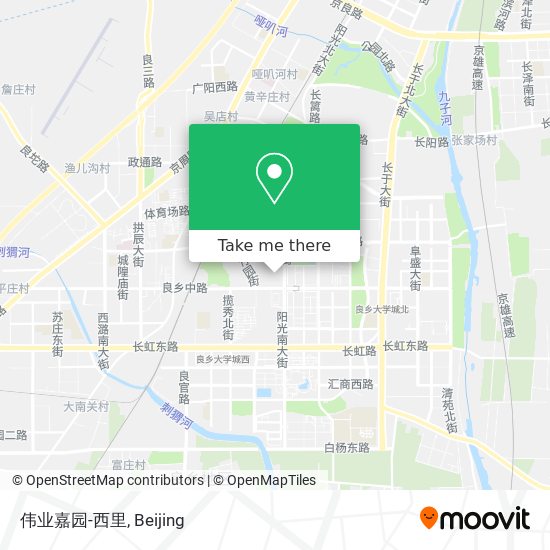 伟业嘉园-西里 map