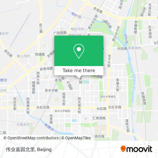 伟业嘉园北里 map