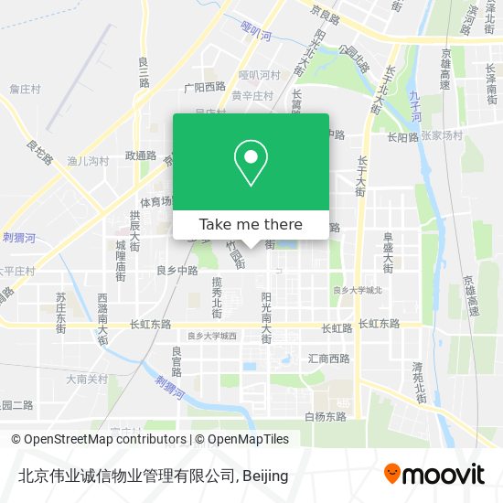 北京伟业诚信物业管理有限公司 map