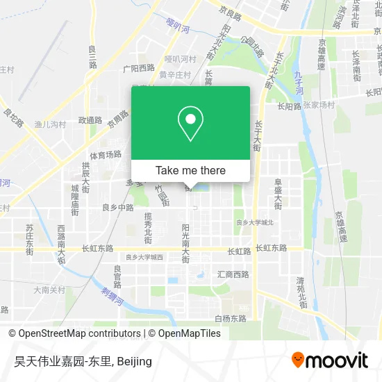 昊天伟业嘉园-东里 map