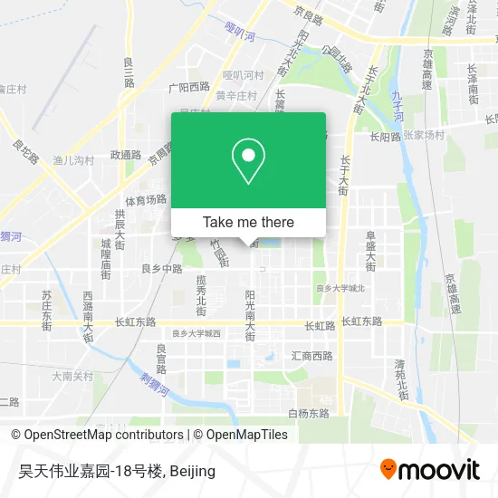 昊天伟业嘉园-18号楼 map