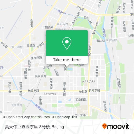昊天伟业嘉园东里-8号楼 map