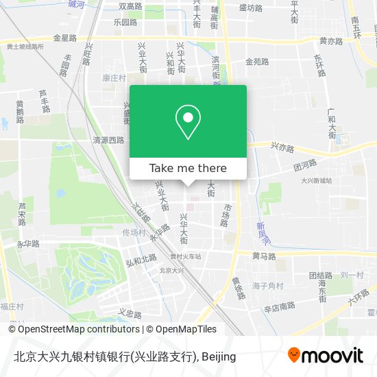 北京大兴九银村镇银行(兴业路支行) map