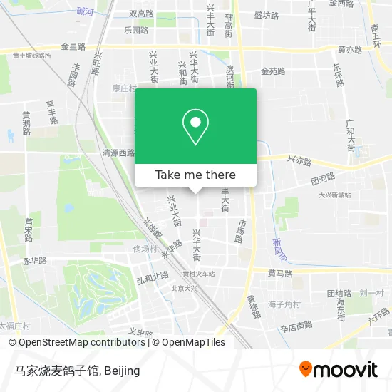 马家烧麦鸽子馆 map