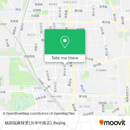 杨国福麻辣烫(兴华中路店) map