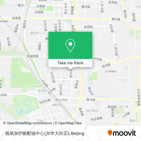 视易加护眼配镜中心(兴华大街店) map