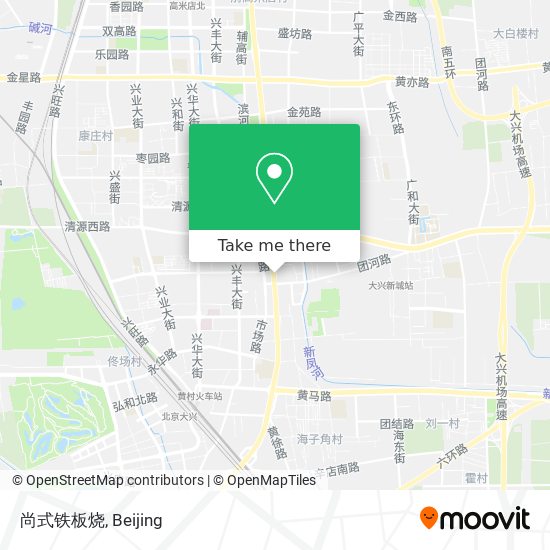 尚式铁板烧 map