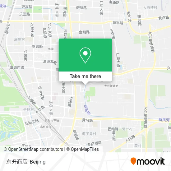 东升商店 map