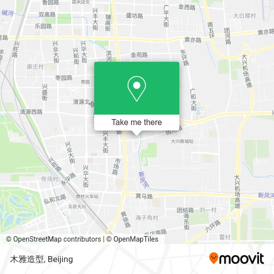 木雅造型 map