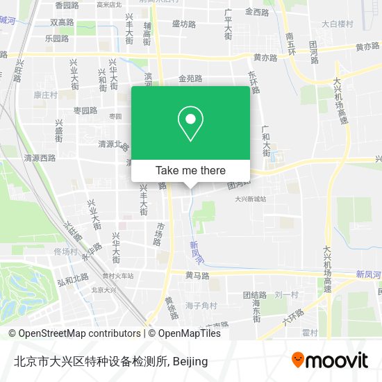 北京市大兴区特种设备检测所 map