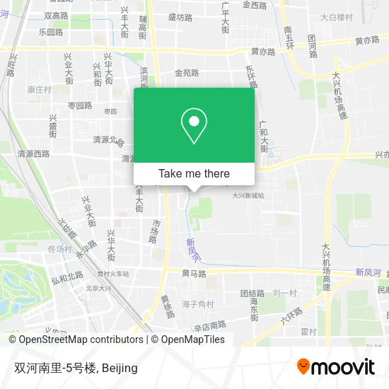 双河南里-5号楼 map
