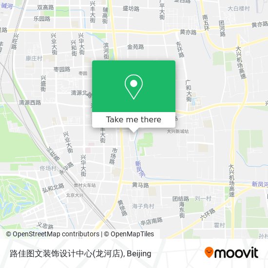 路佳图文装饰设计中心(龙河店) map