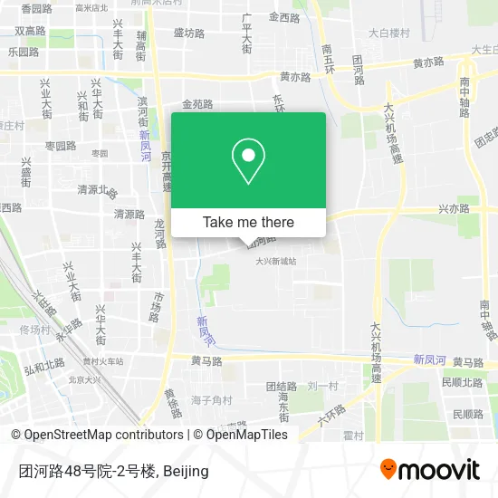 团河路48号院-2号楼 map