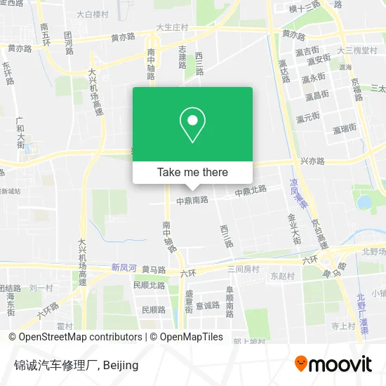 锦诚汽车修理厂 map