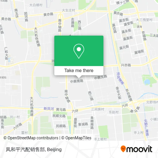 凤和平汽配销售部 map