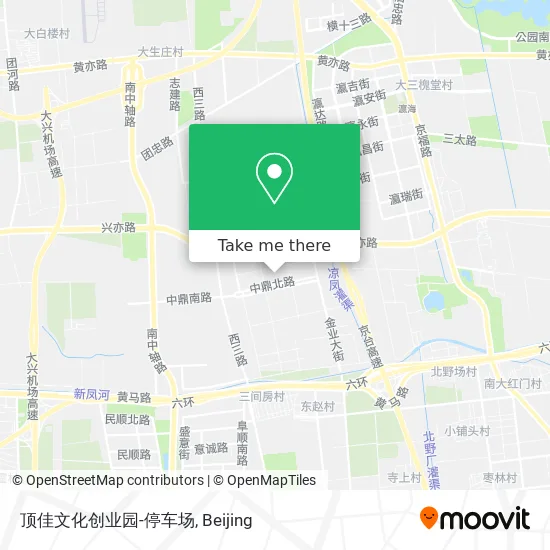 顶佳文化创业园-停车场 map