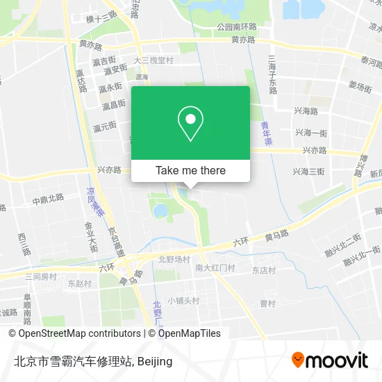 北京市雪霸汽车修理站 map