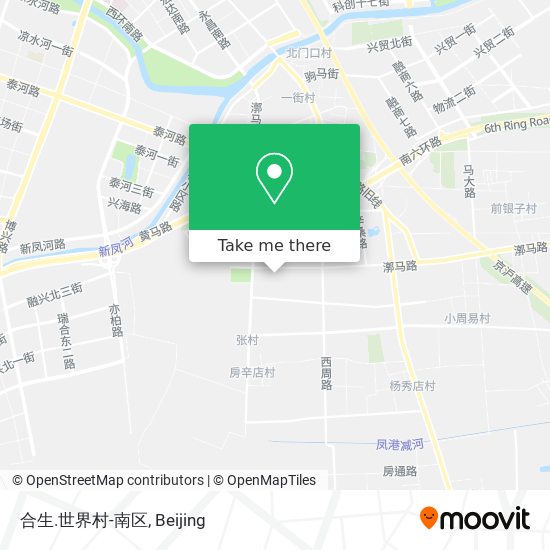 合生.世界村-南区 map