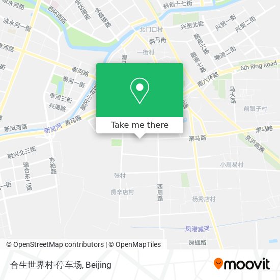 合生世界村-停车场 map