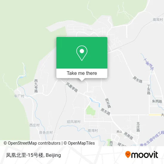 凤凰北里-15号楼 map