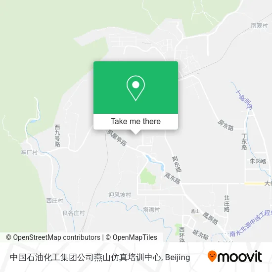 中国石油化工集团公司燕山仿真培训中心 map
